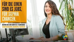 Stellenanzeigenmotiv Recruiter:in