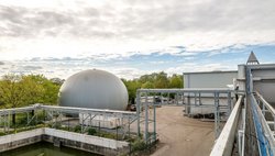 Biogas- und Kompostwerk am Bützberg