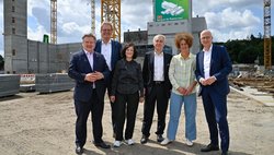 Gruppenfoto am ZRE